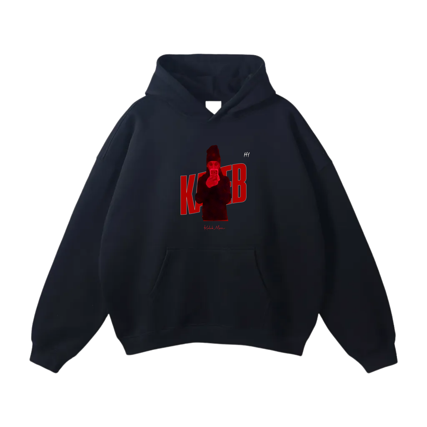 Kaleb Mose Oversize Fleeced Hoodie