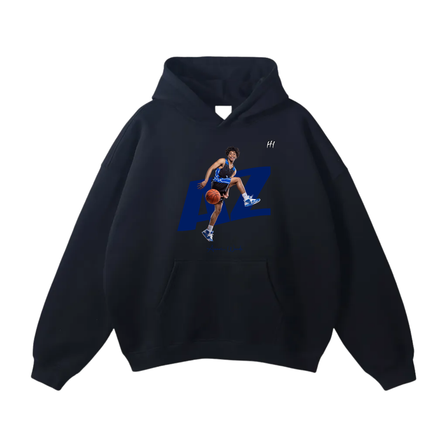 Azari Woods Oversize Fleeced Hoodie