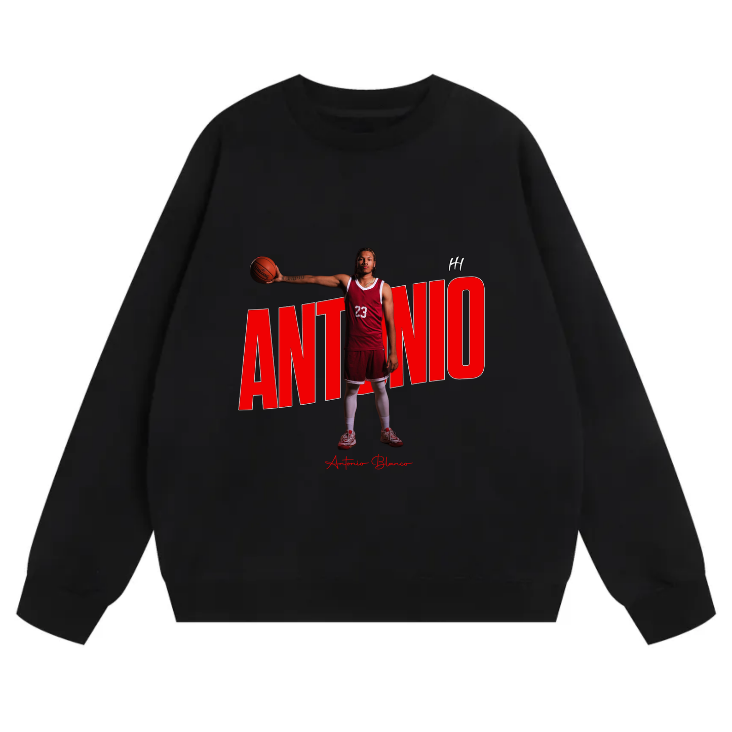 Antonio Blanco Heavyweight Crewneck Sweatshirt