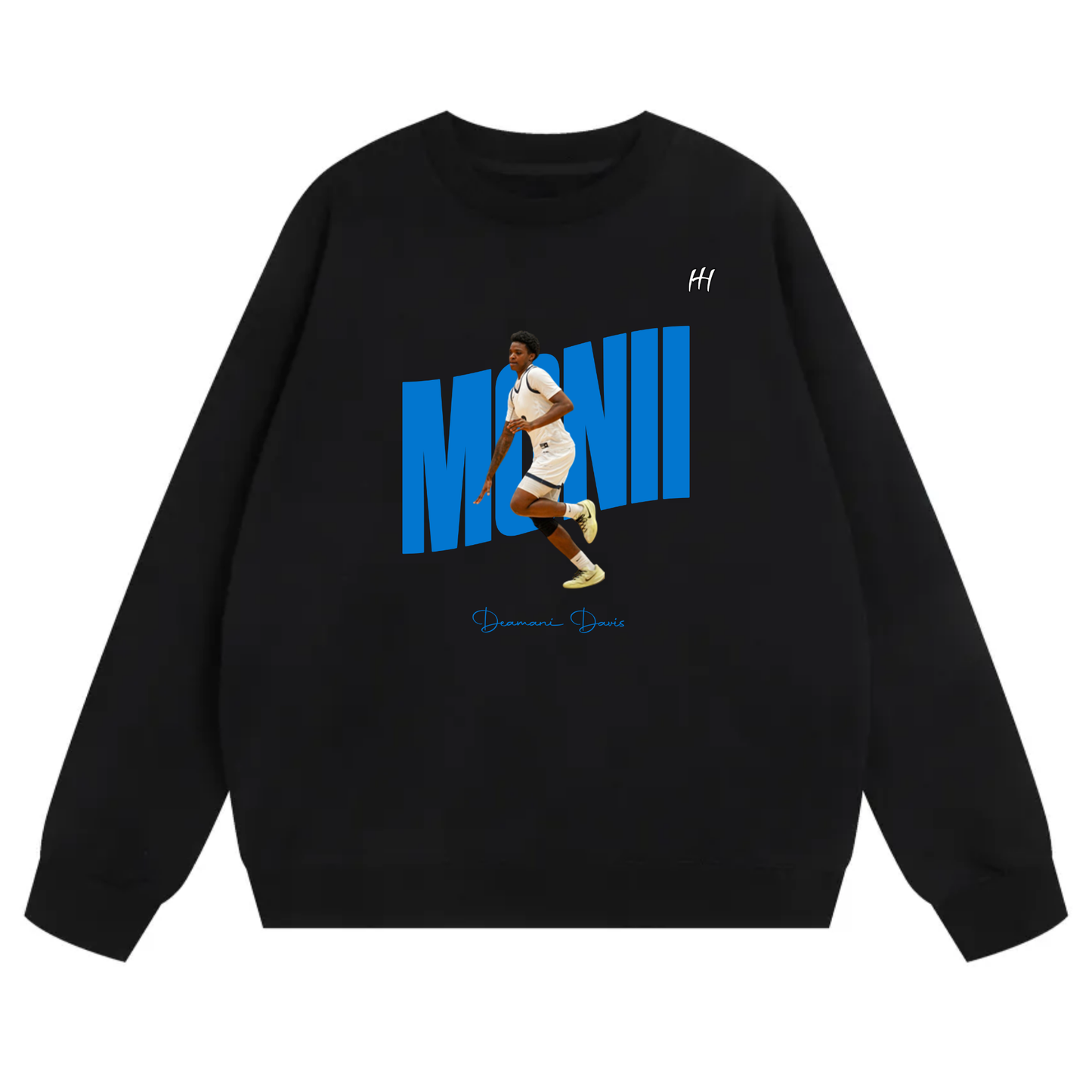 Deamani Davis Heavyweight Crewneck Sweatshirt