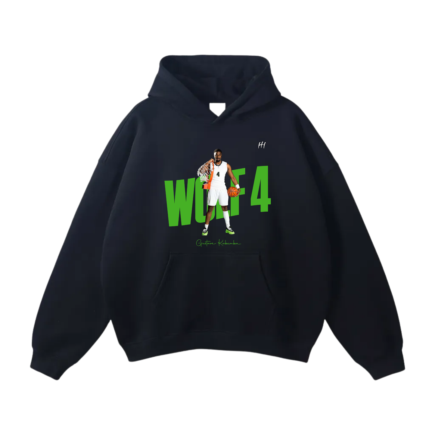 Gustave Kabemba Oversize Fleeced Hoodie