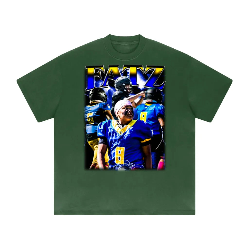 Fatz Heavyweight Oversized Premium Tee
