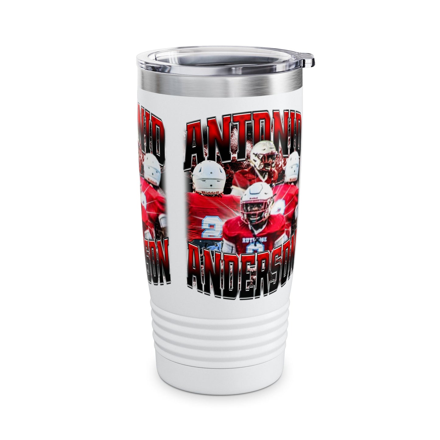 Antonio Anderson Stainless Steal Tumbler