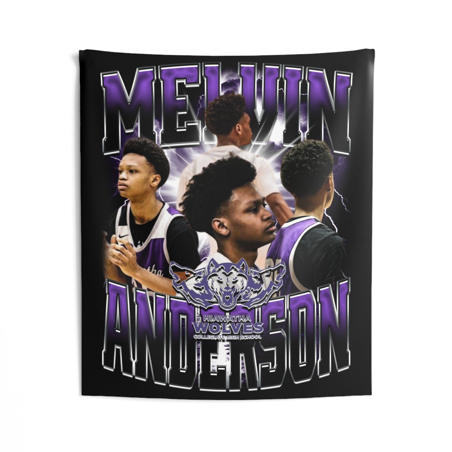 Melvin Anderson Tapestry 50” x 60”