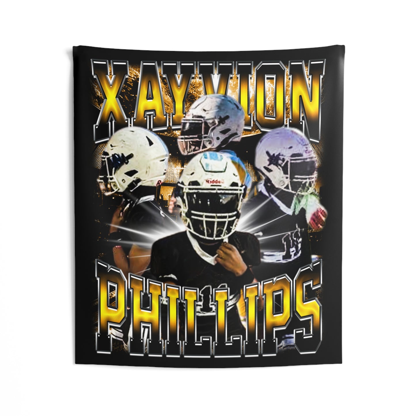 Xayvion Phillips Tapestry 50” x 60”