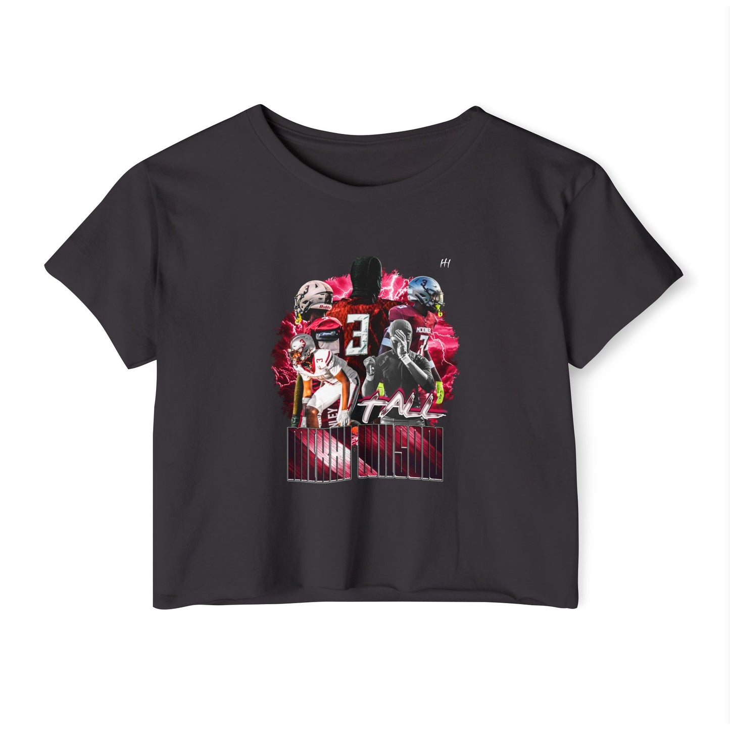 Mekhi Wilson Crop Top