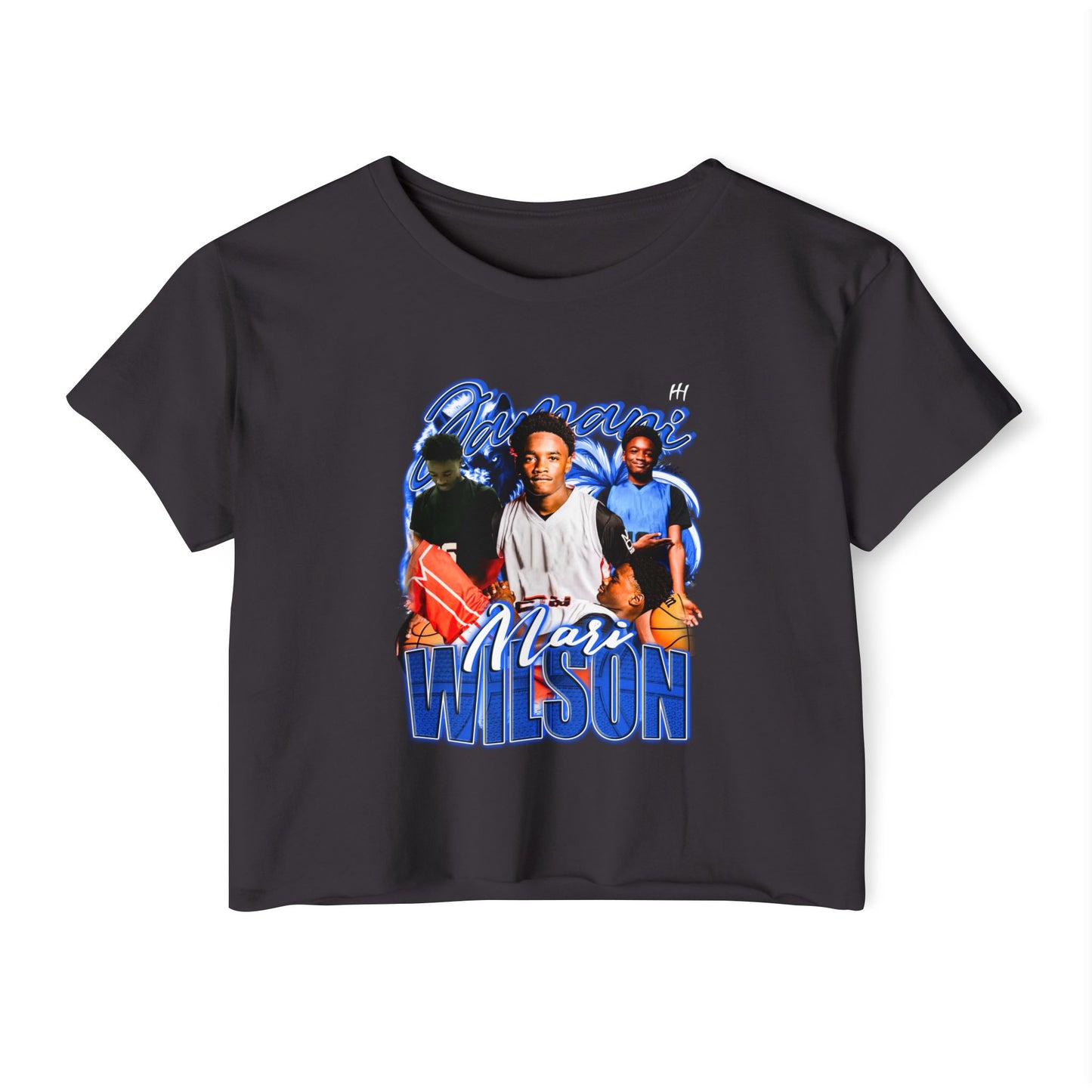 Jamari Wilson 3 Crop Top