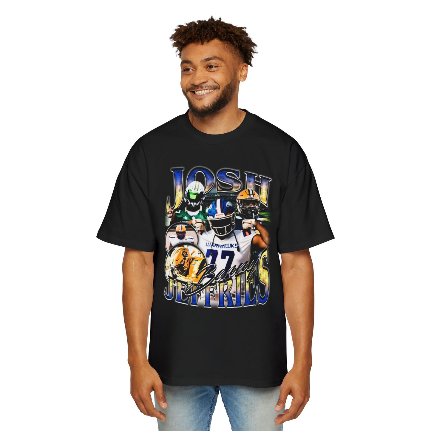 Josh Jeffries Oversized Retro Tee