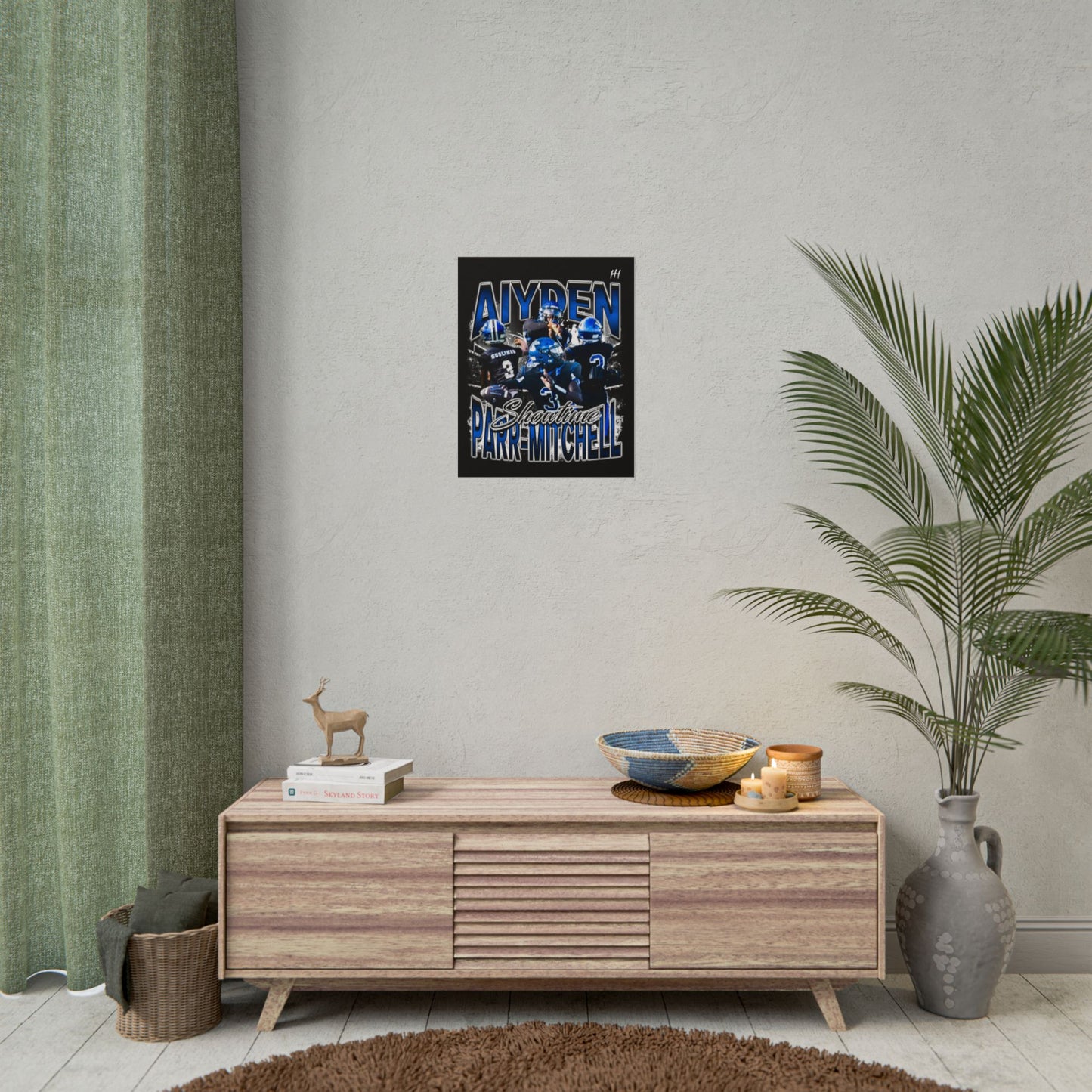 Aiyden Parr-Mitchell Poster