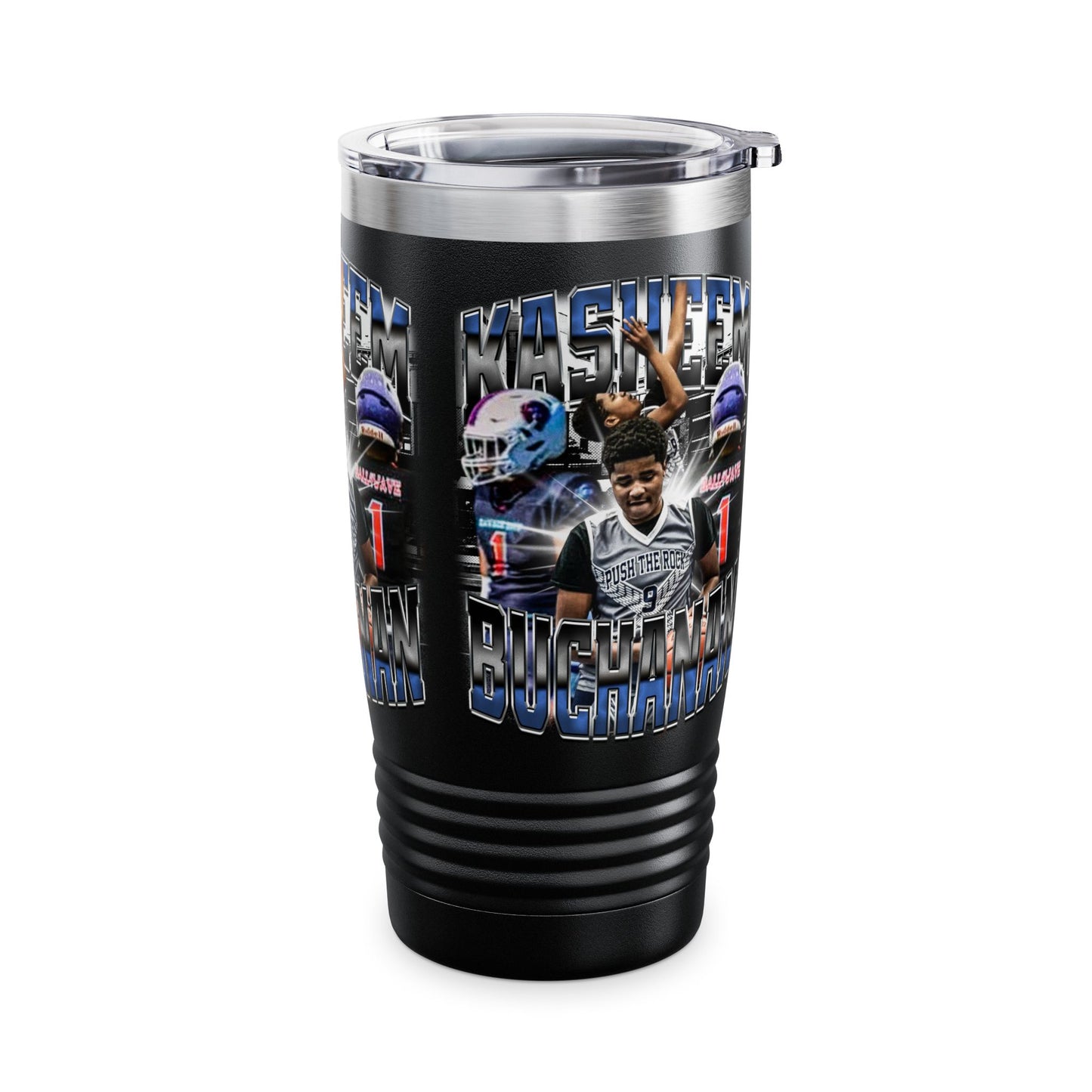 Kasheem Buchanan Stainless Steal Tumbler