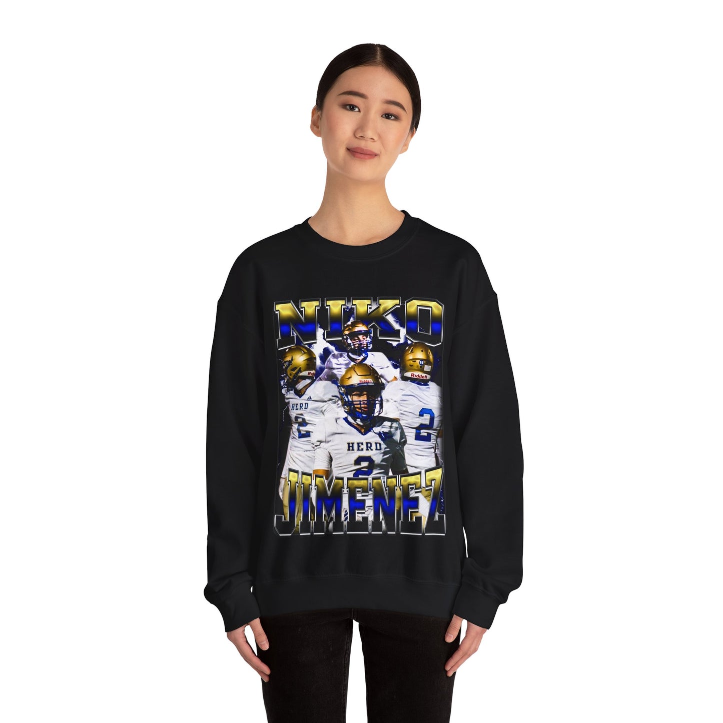 Niko Jimenez Crewneck Sweatshirt