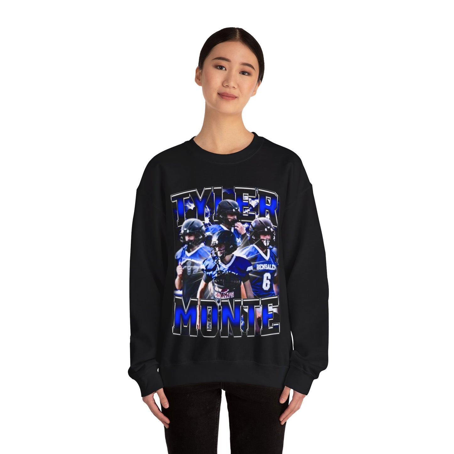 Tyler Monte Crewneck Sweatshirt