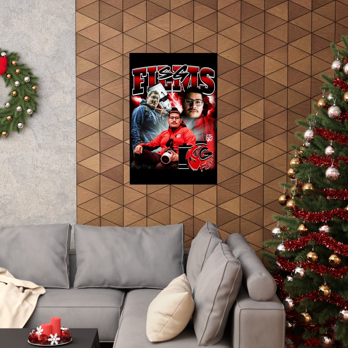 SG Films Poster 24" x 36"