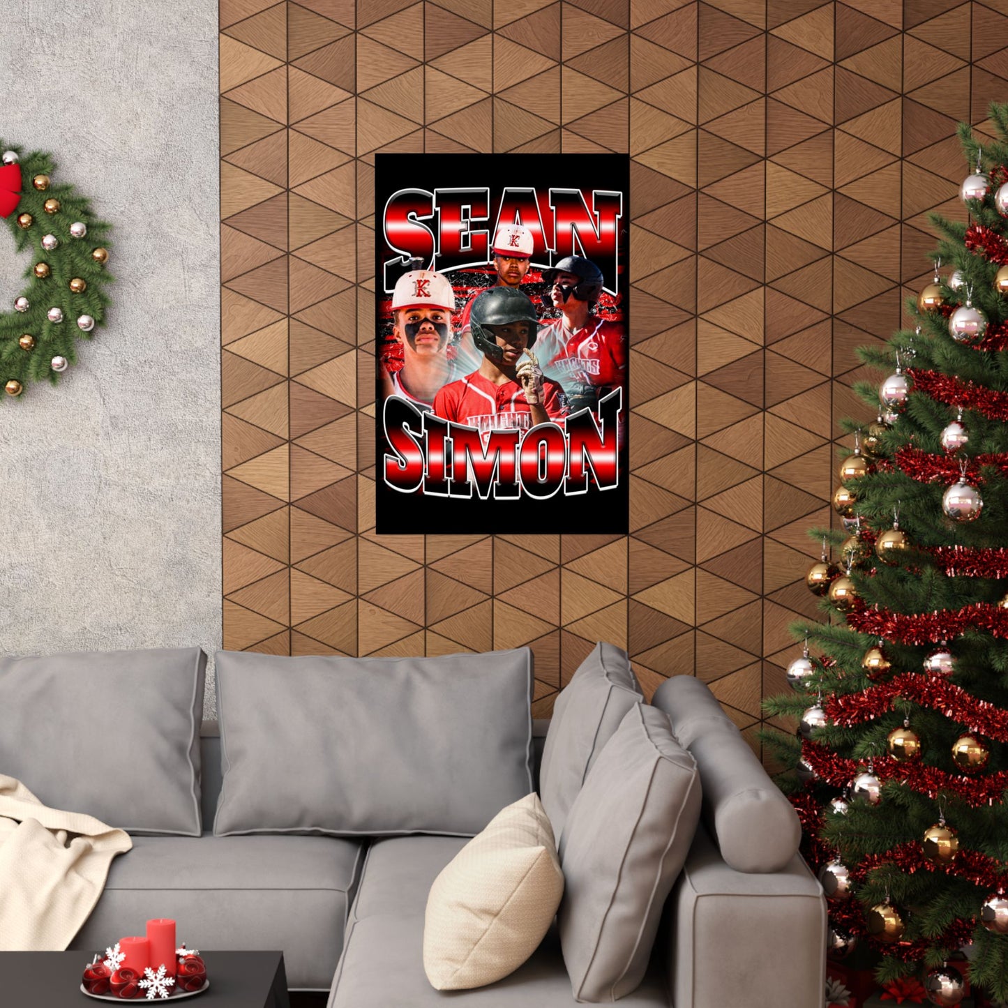 Sean Simon Poster 24" x 36"