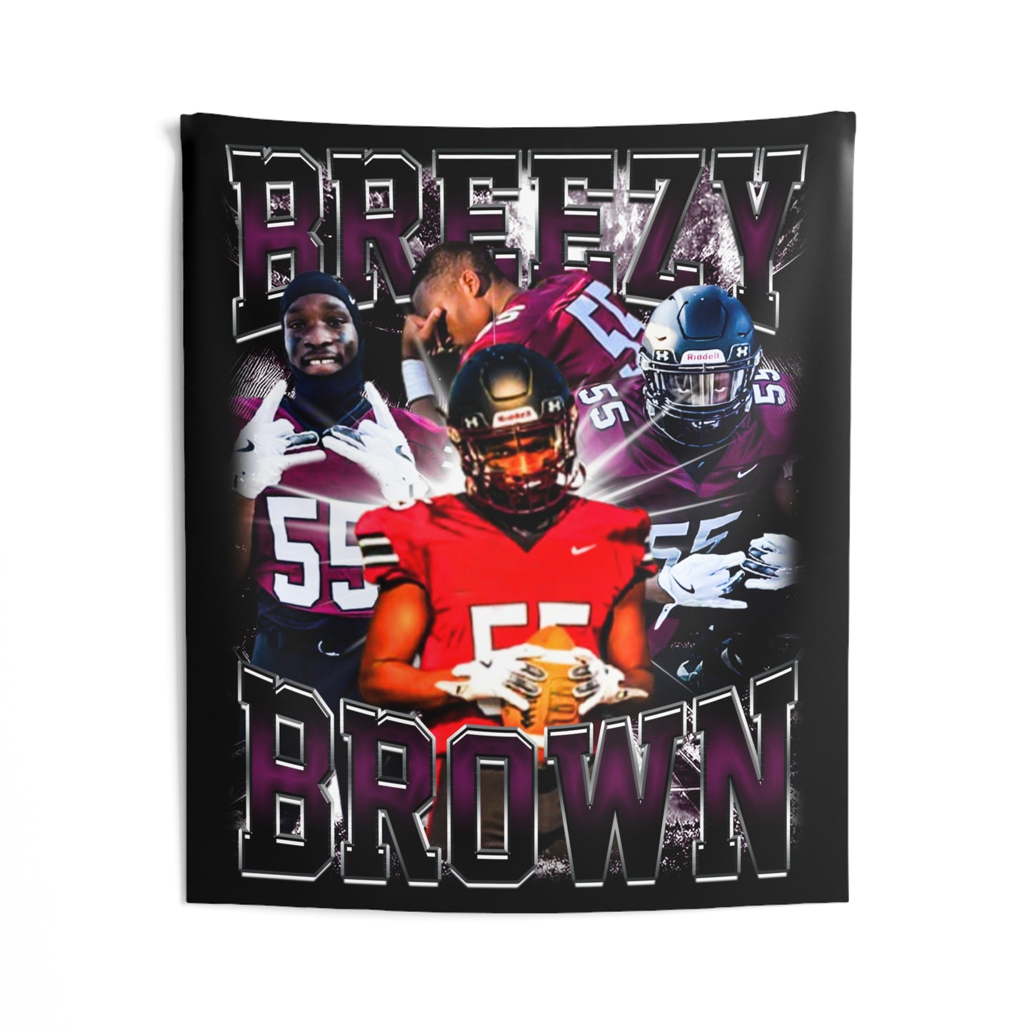 Breezy Brown Tapestry 50” x 60”