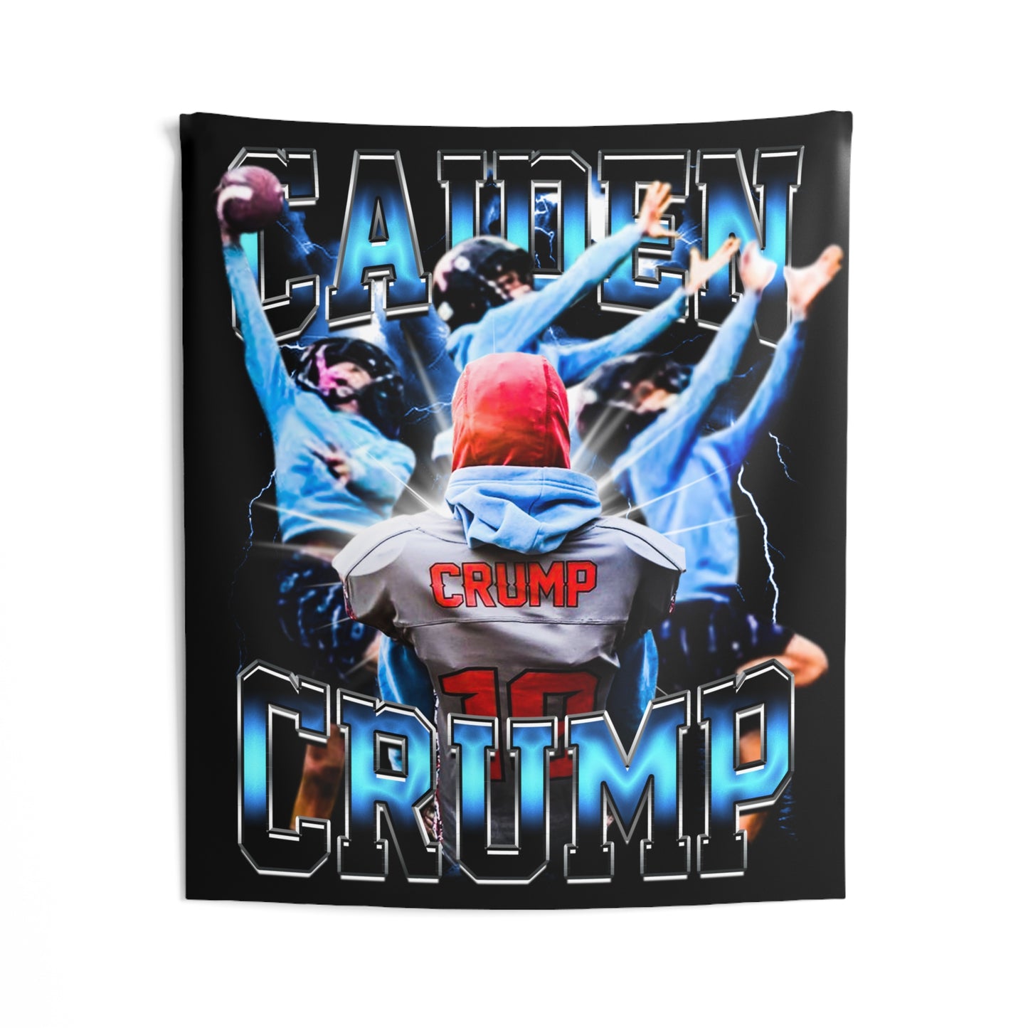 Caiden Crump Tapestry 50” x 60”