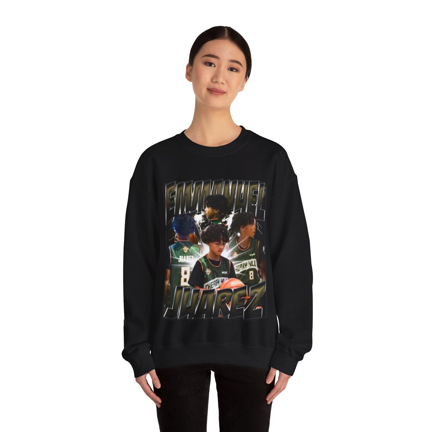 Emmanuel Juarez Crewneck Sweatshirt