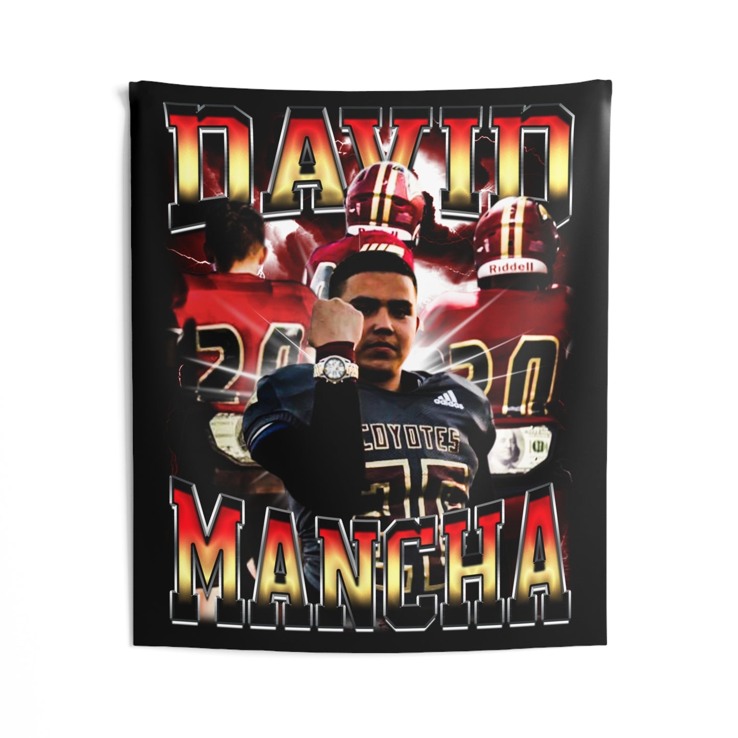 David Mancha Tapestry 50” x 60”
