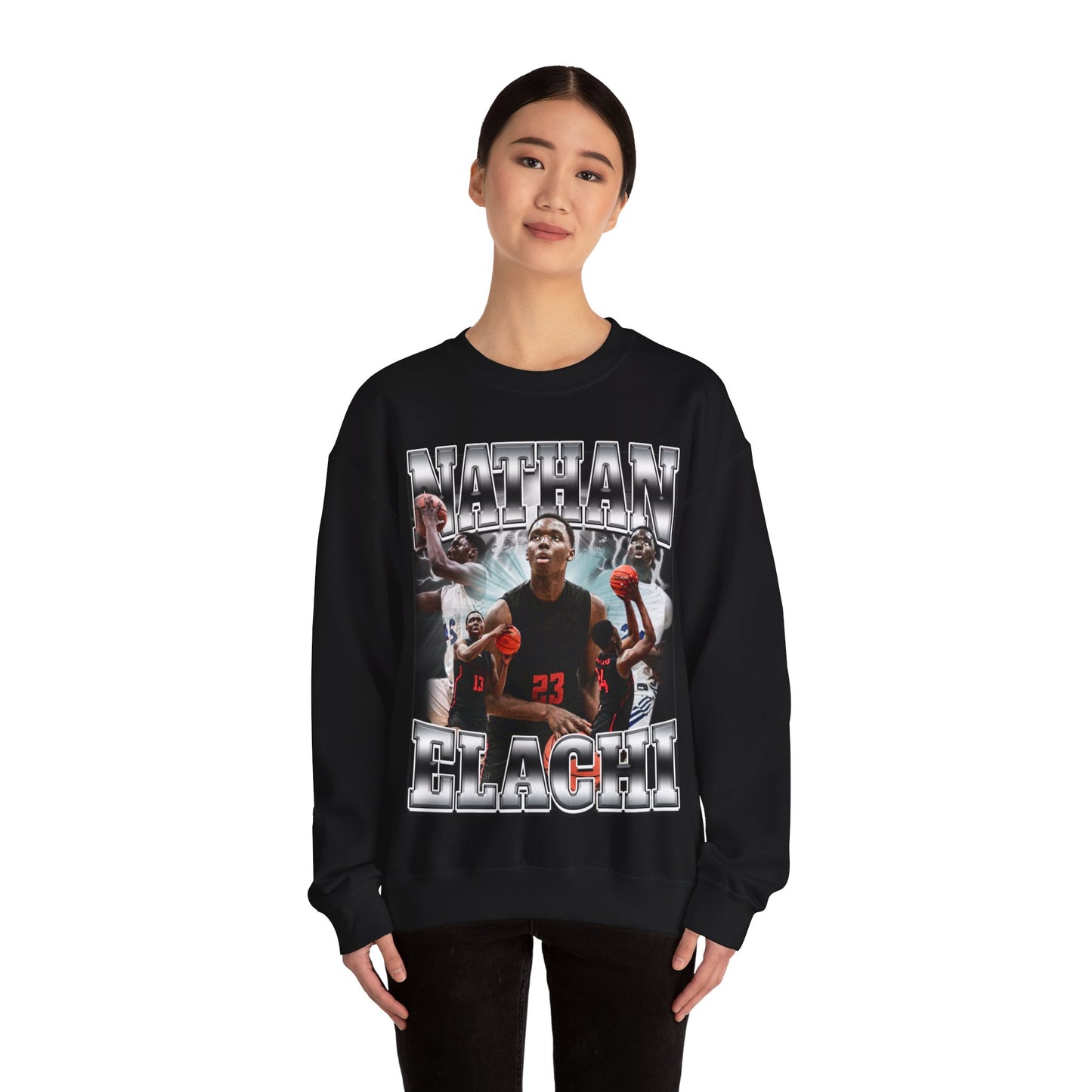Nathan Elachi Crewneck Sweatshirt