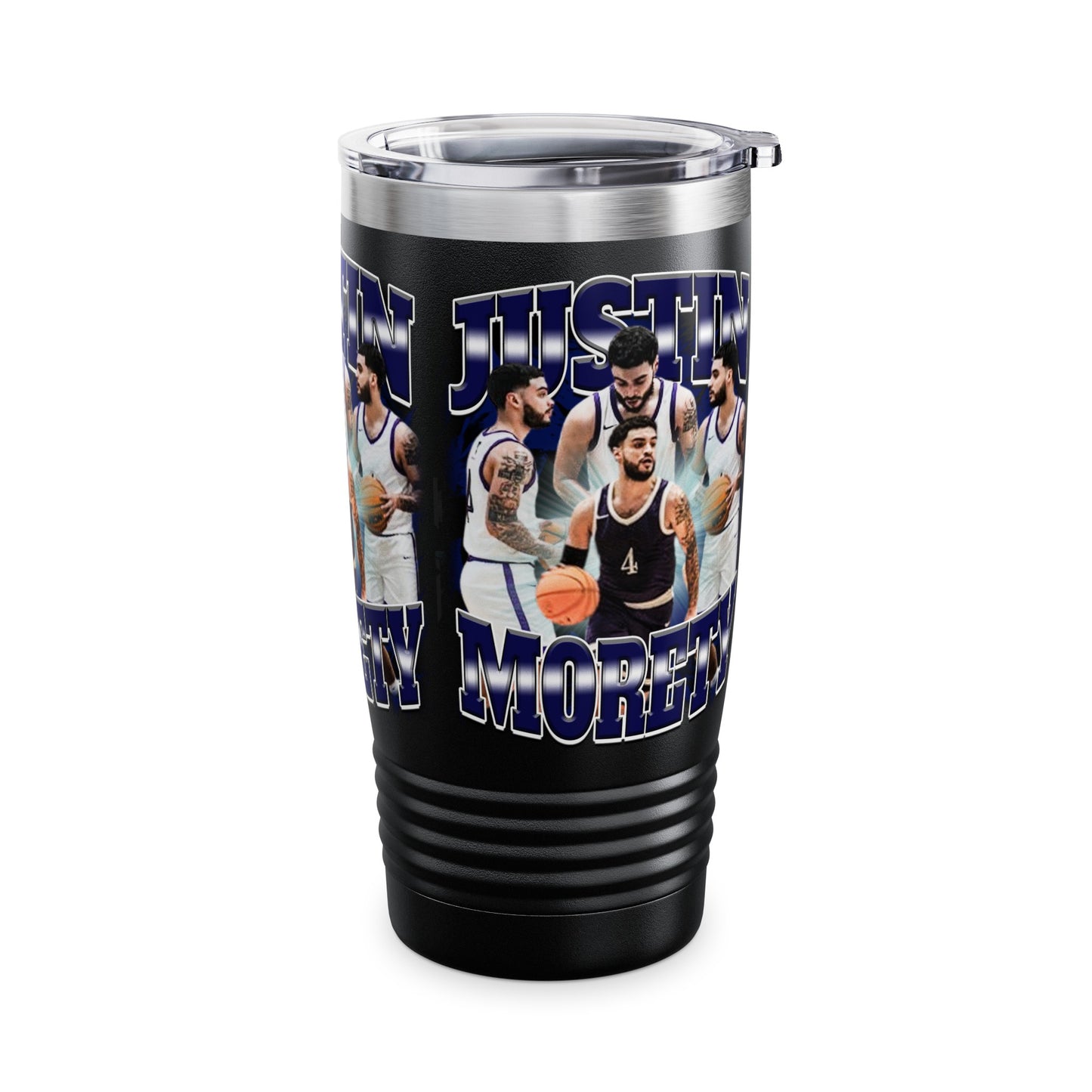 Justin Morety Stainless Steal Tumbler