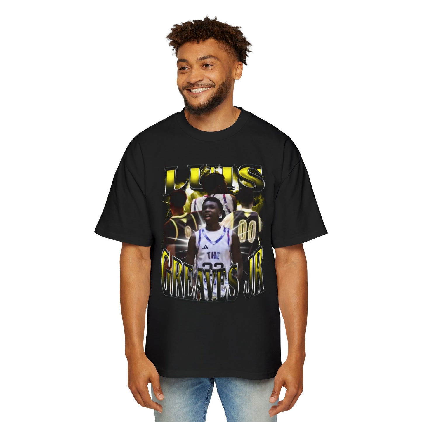 Luis Greaves Jr Oversized Retro Tee