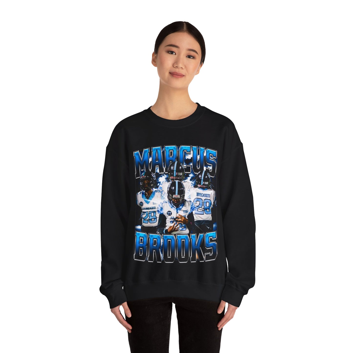 Marcus Brooks Crewneck Sweatshirt