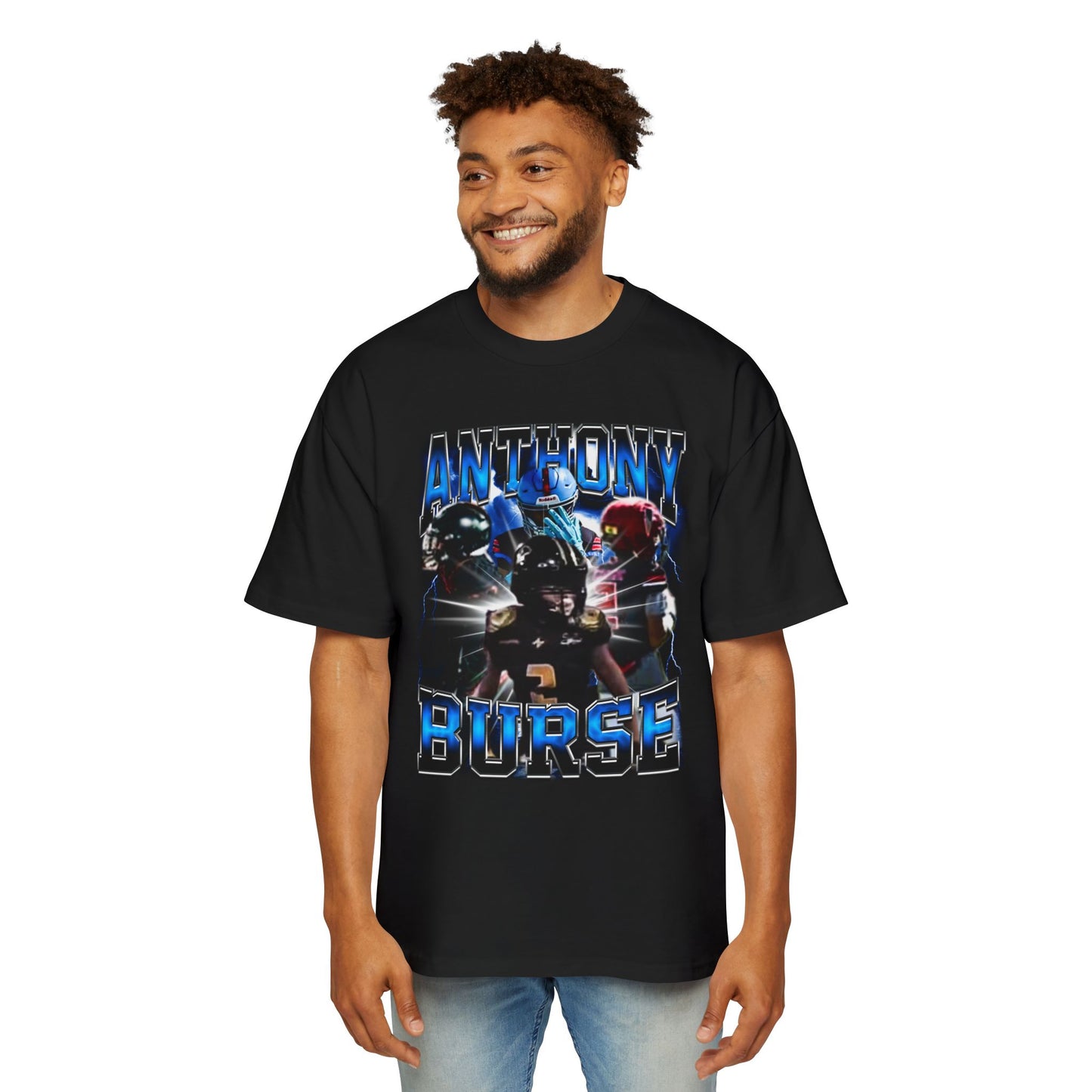 Anthony Burse Oversized Retro Tee