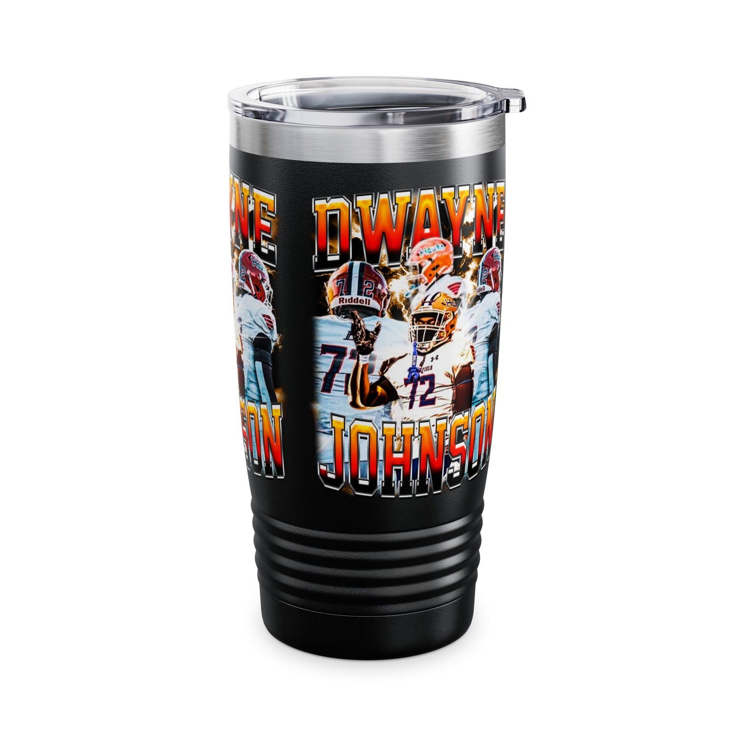 Dwayne Johnson Stainless Steal Tumbler