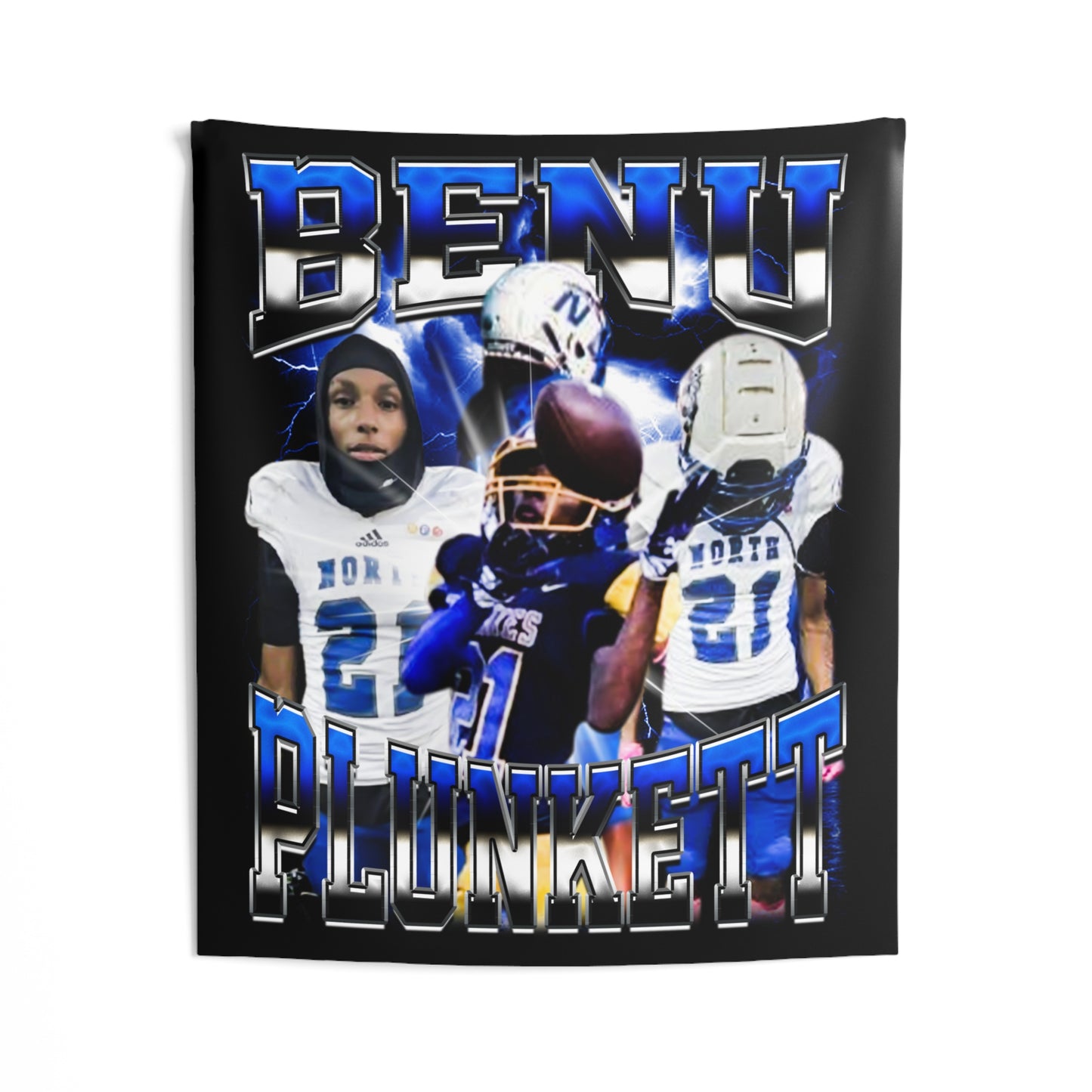 Romear Plunkett Tapestry 50” x 60”