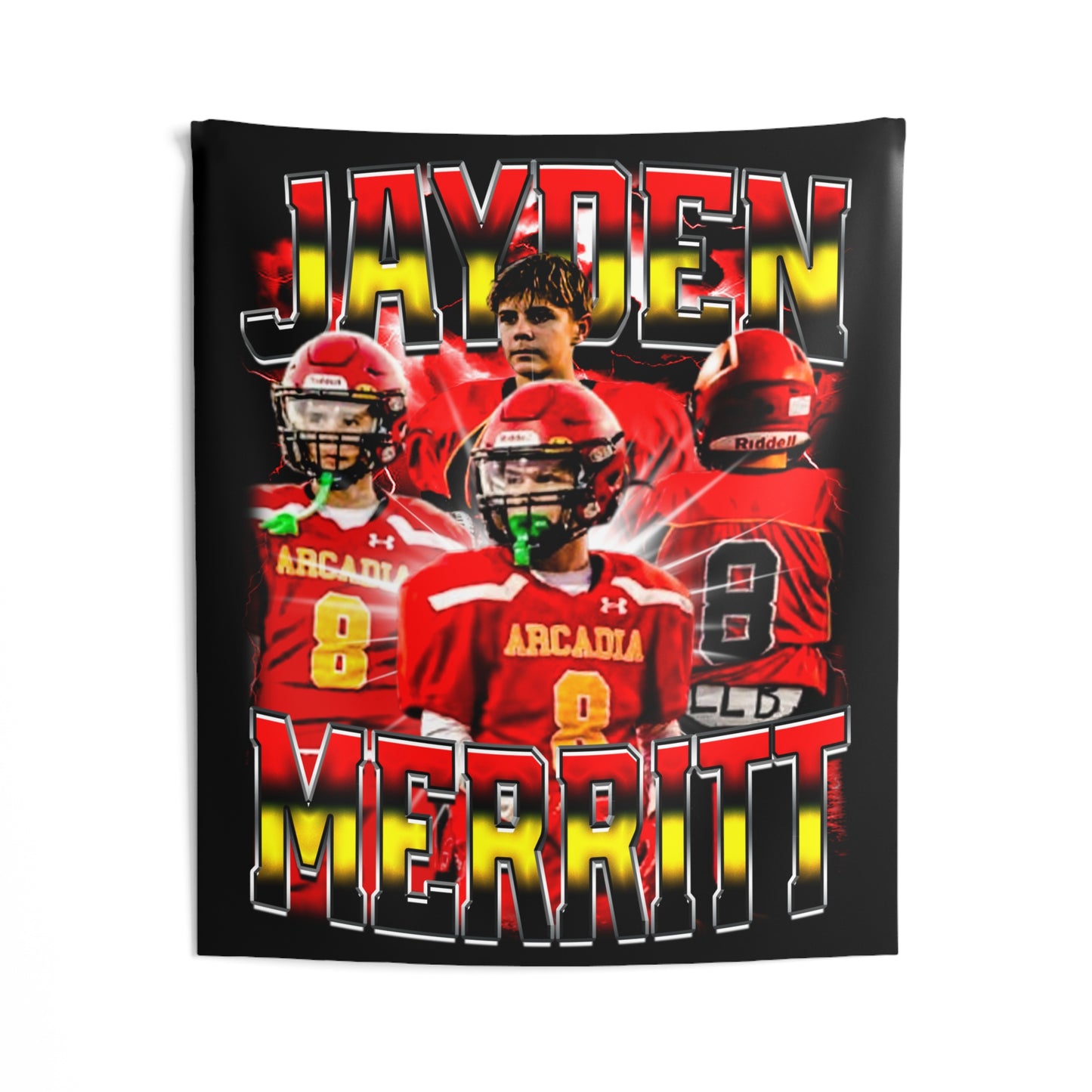 Jayden Merritt Tapestry 50” x 60”