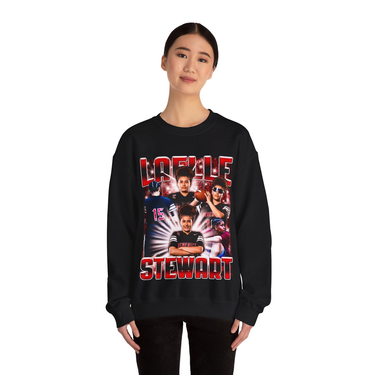 Laelle Stewart Crewneck Sweatshirt