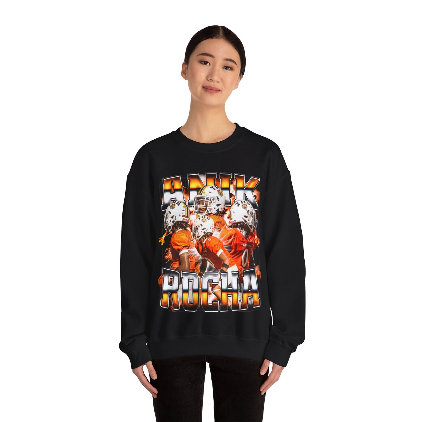 Anik Rocha Crewneck Sweatshirt