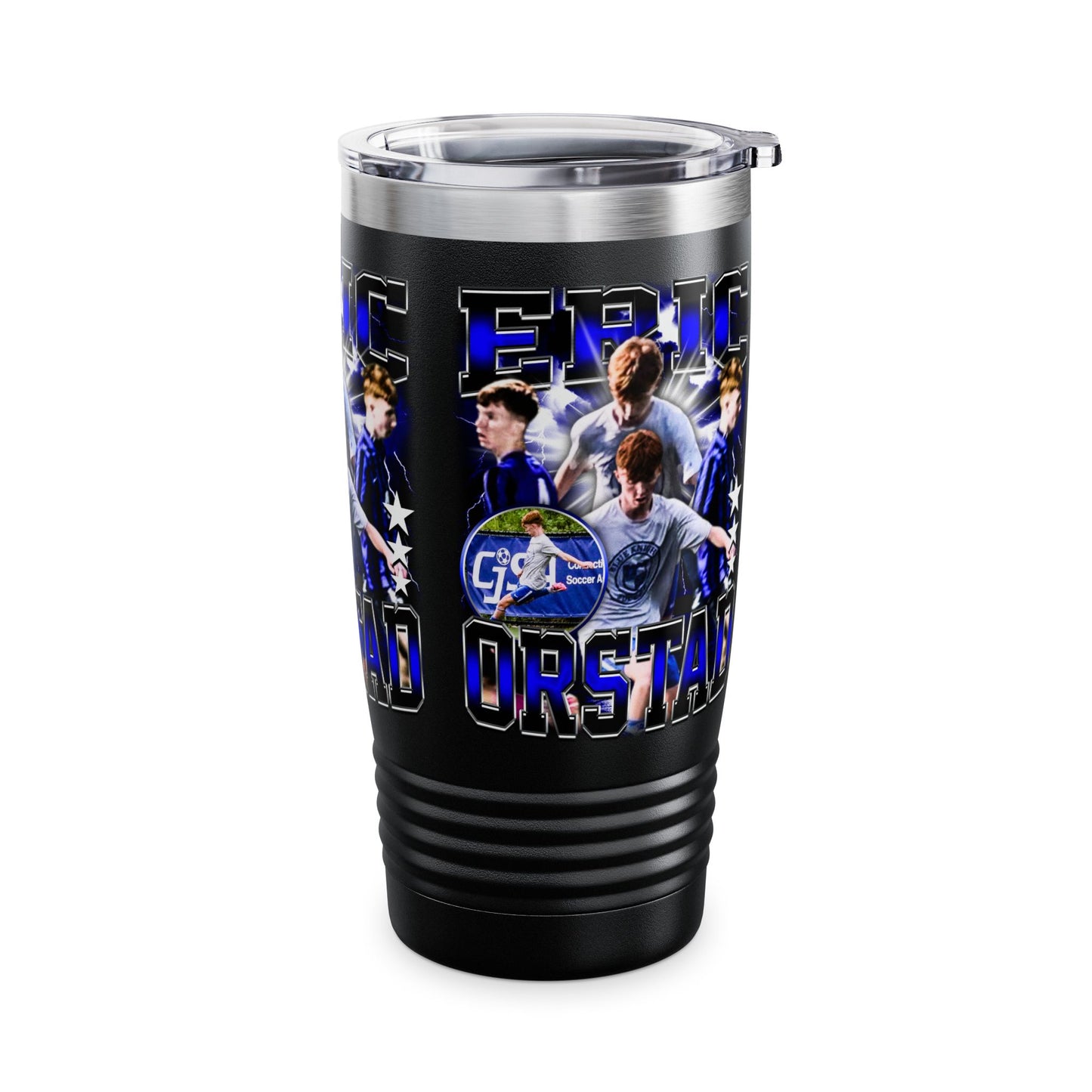 Eric Orstad Stainless Steal Tumbler