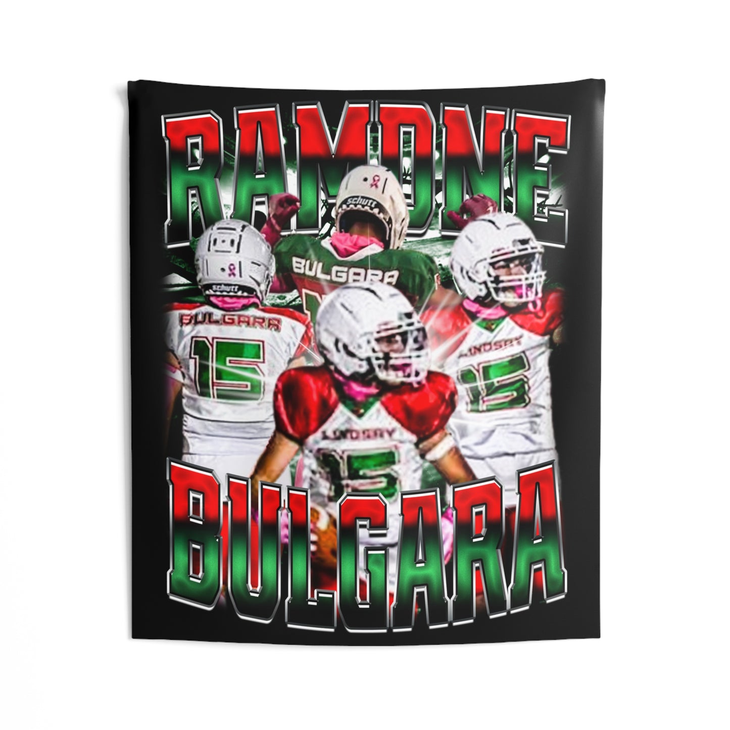Ramone Bulgara Tapestry 50” x 60”