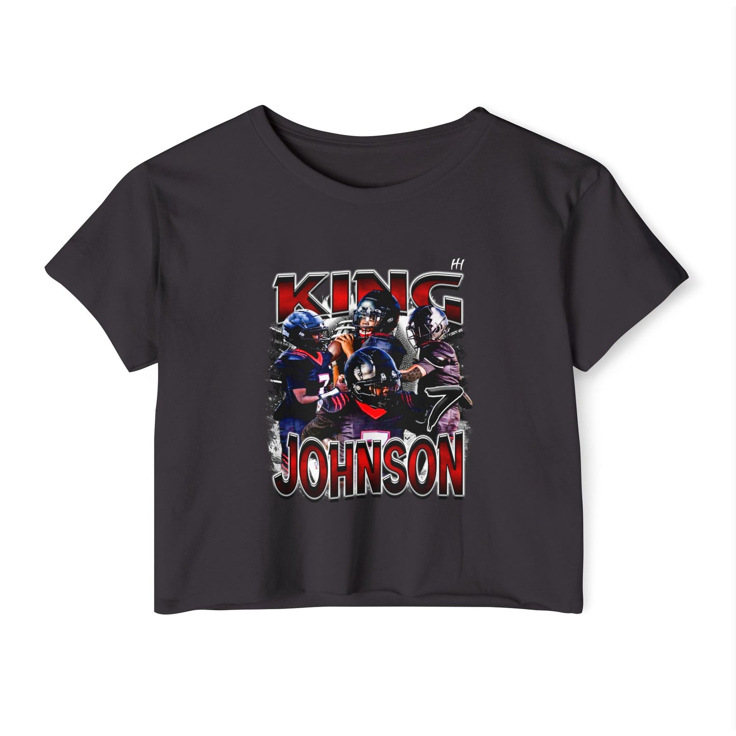King Johnson Crop Top