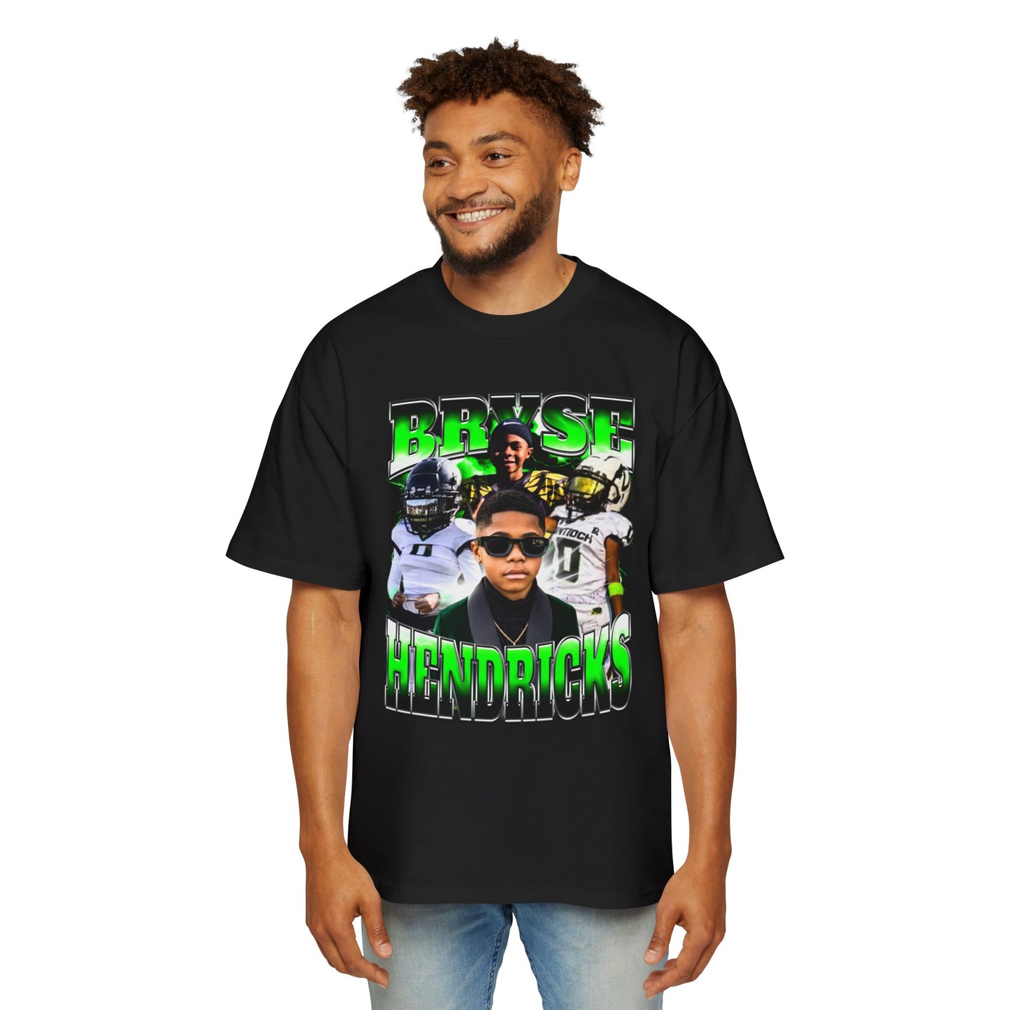 Bryse Hensricks Oversized Retro Tee