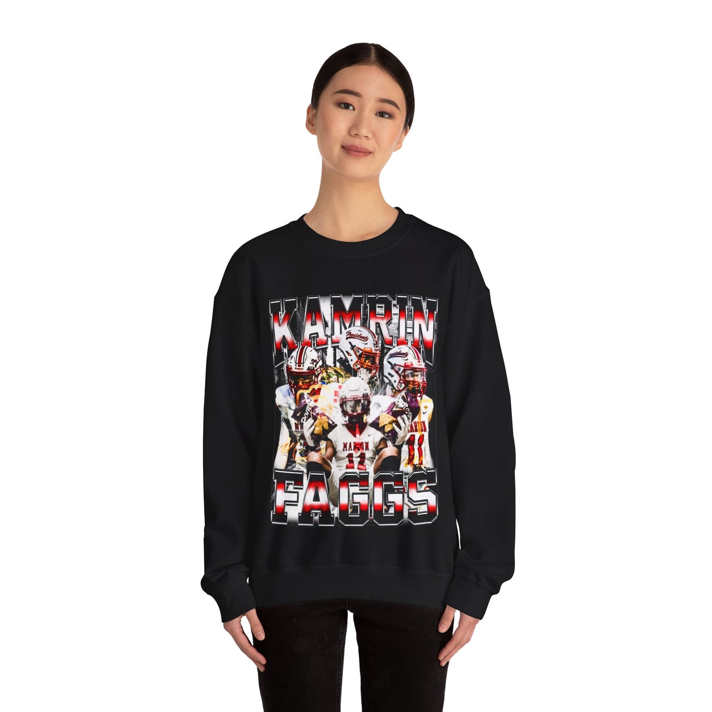 Kamrin Faggs Crewneck Sweatshirt