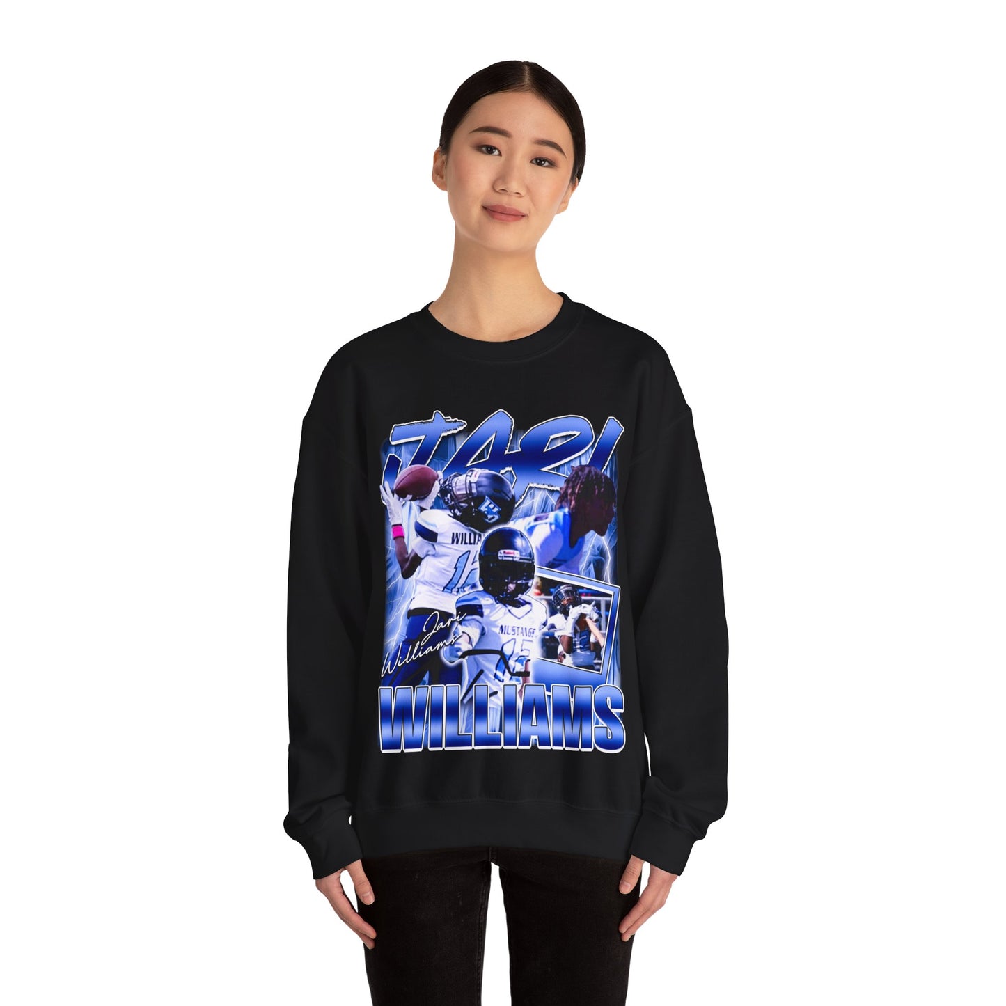 Jari Williams Crewneck Sweatshirt