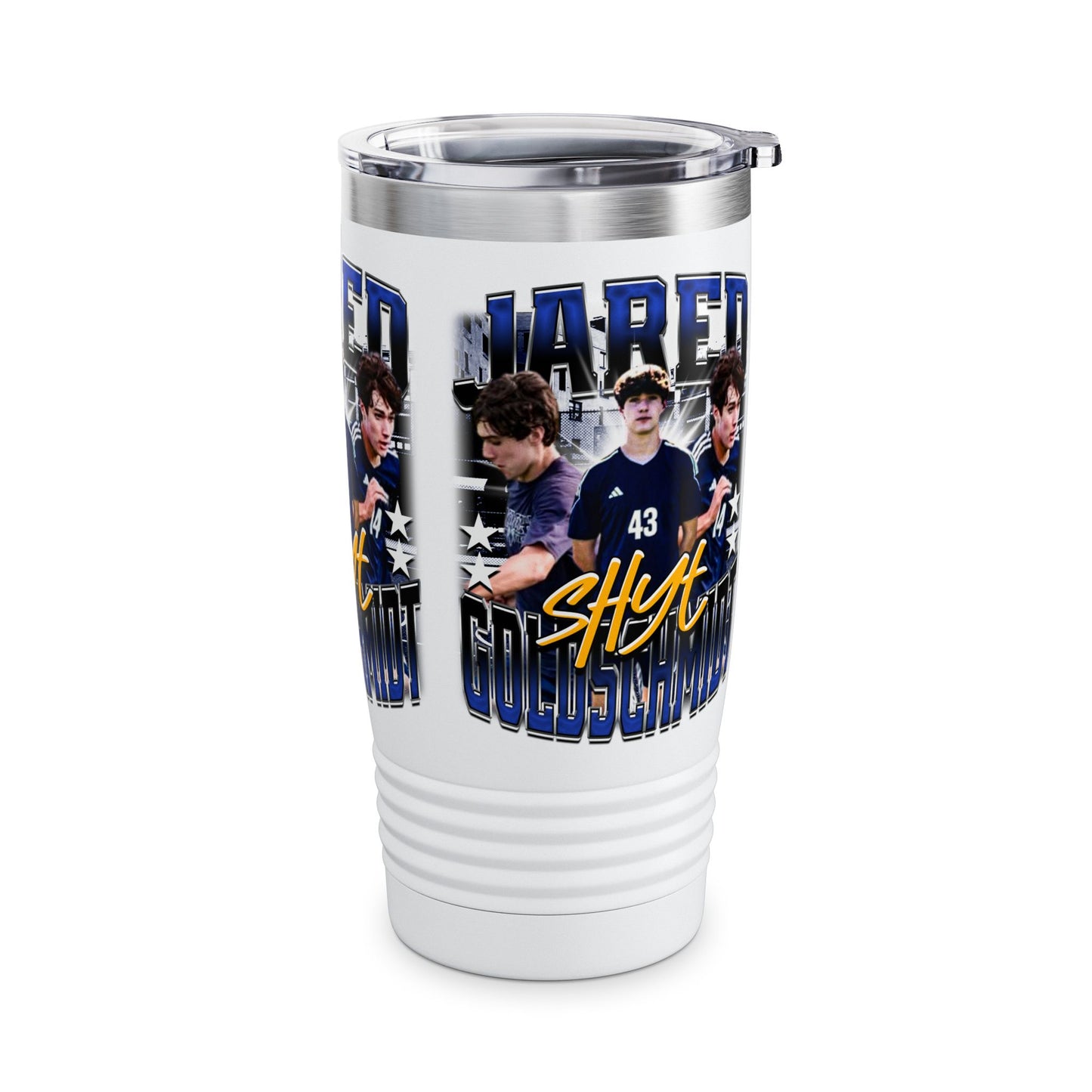 Jared Goldschmidt Stainless Steal Tumbler