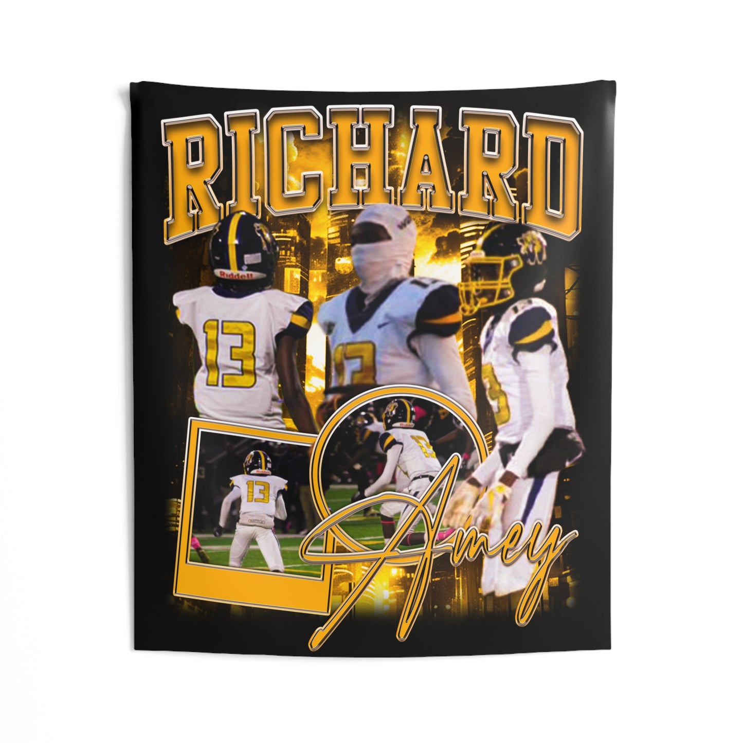Richard Amey Tapestry 50” x 60”