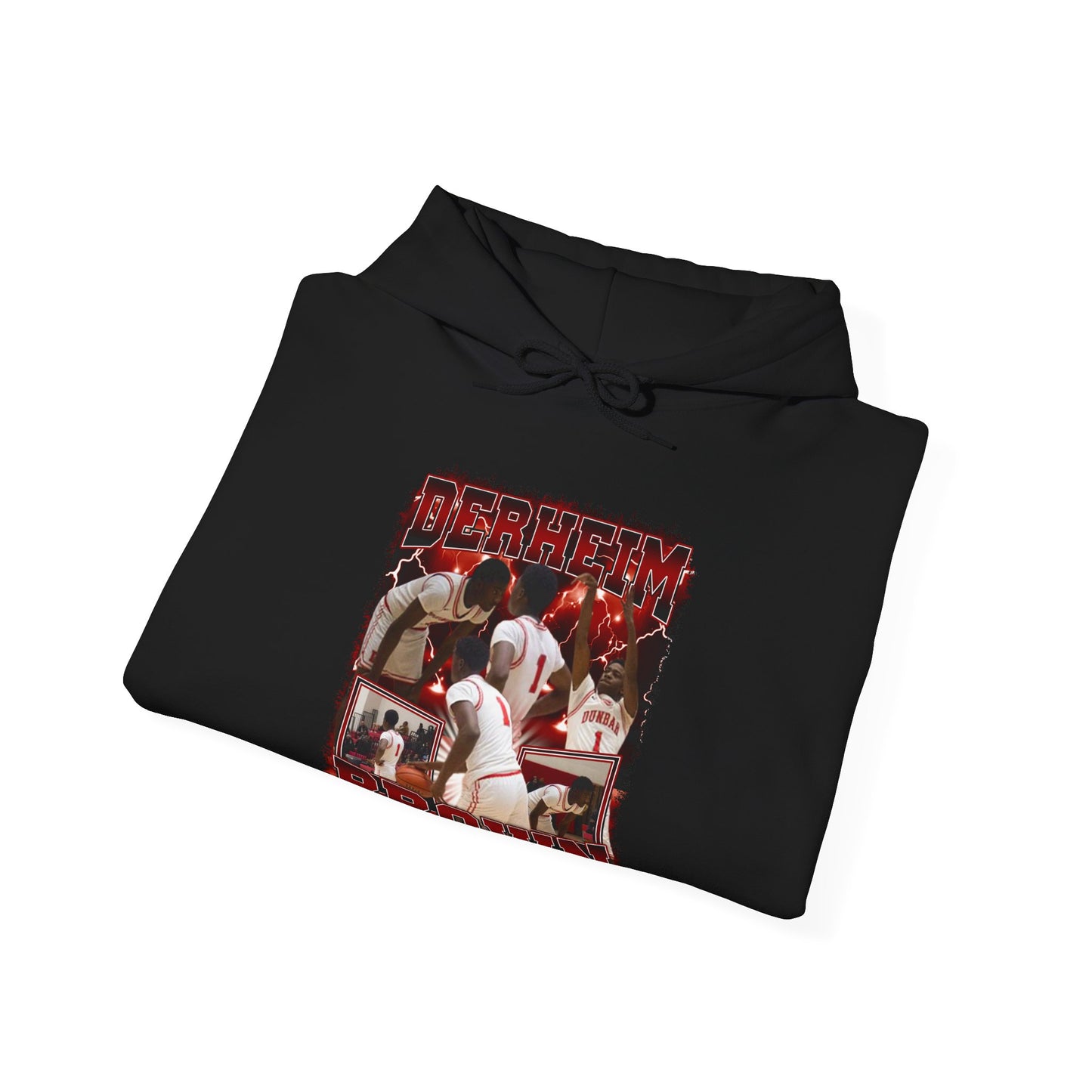 Derheim Brown Hoodie