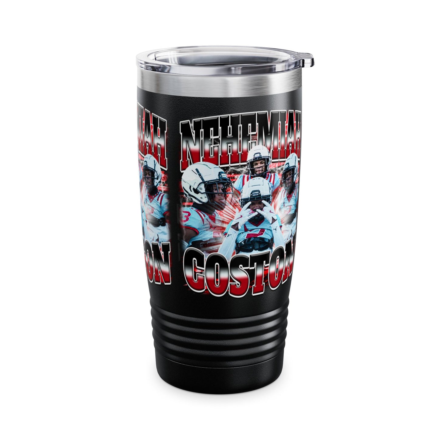 Nehemiah Coston Stainless Steal Tumble