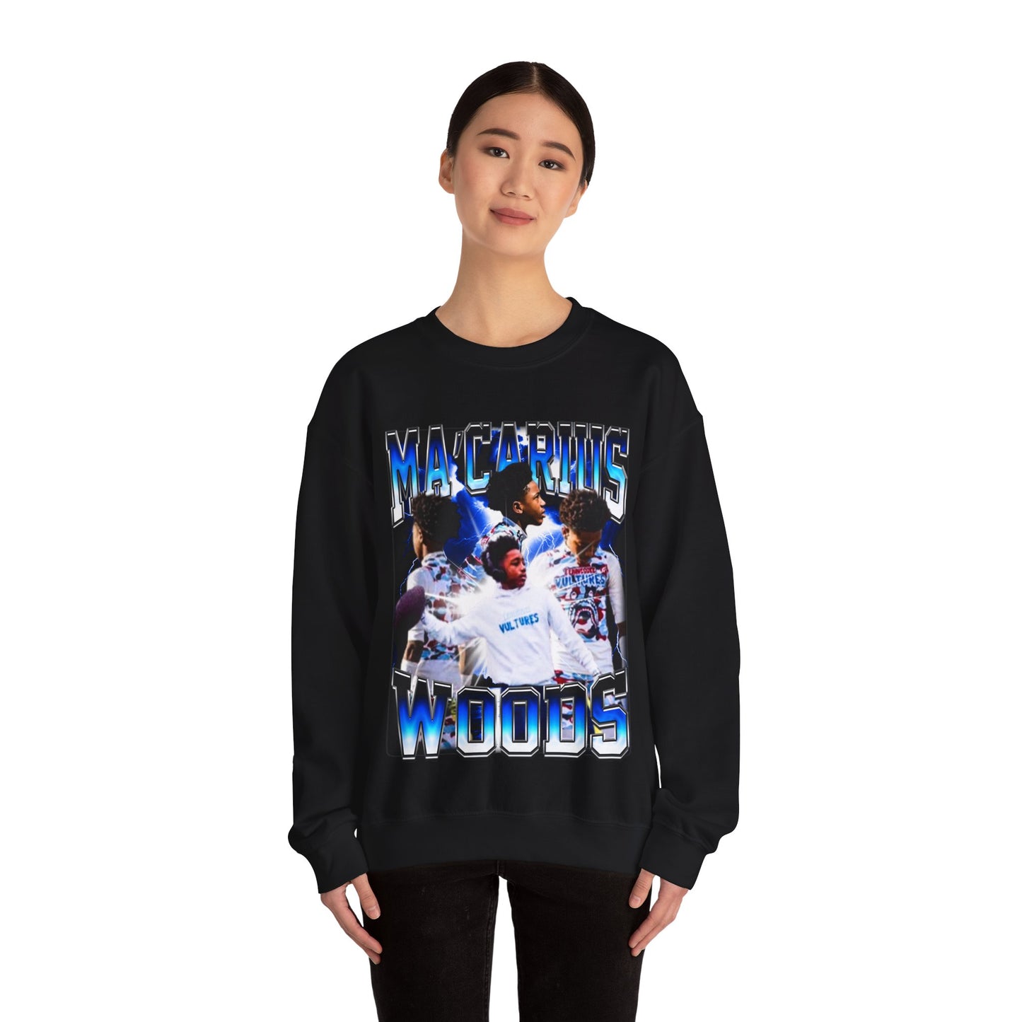 Ma'carius Woods Crewneck Sweatshirt