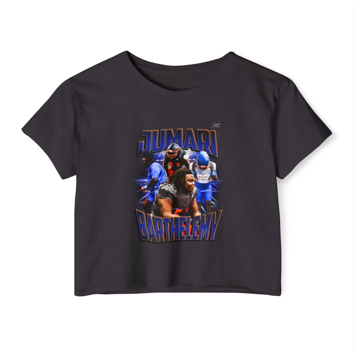 Jumari Barthelemy Crop Top