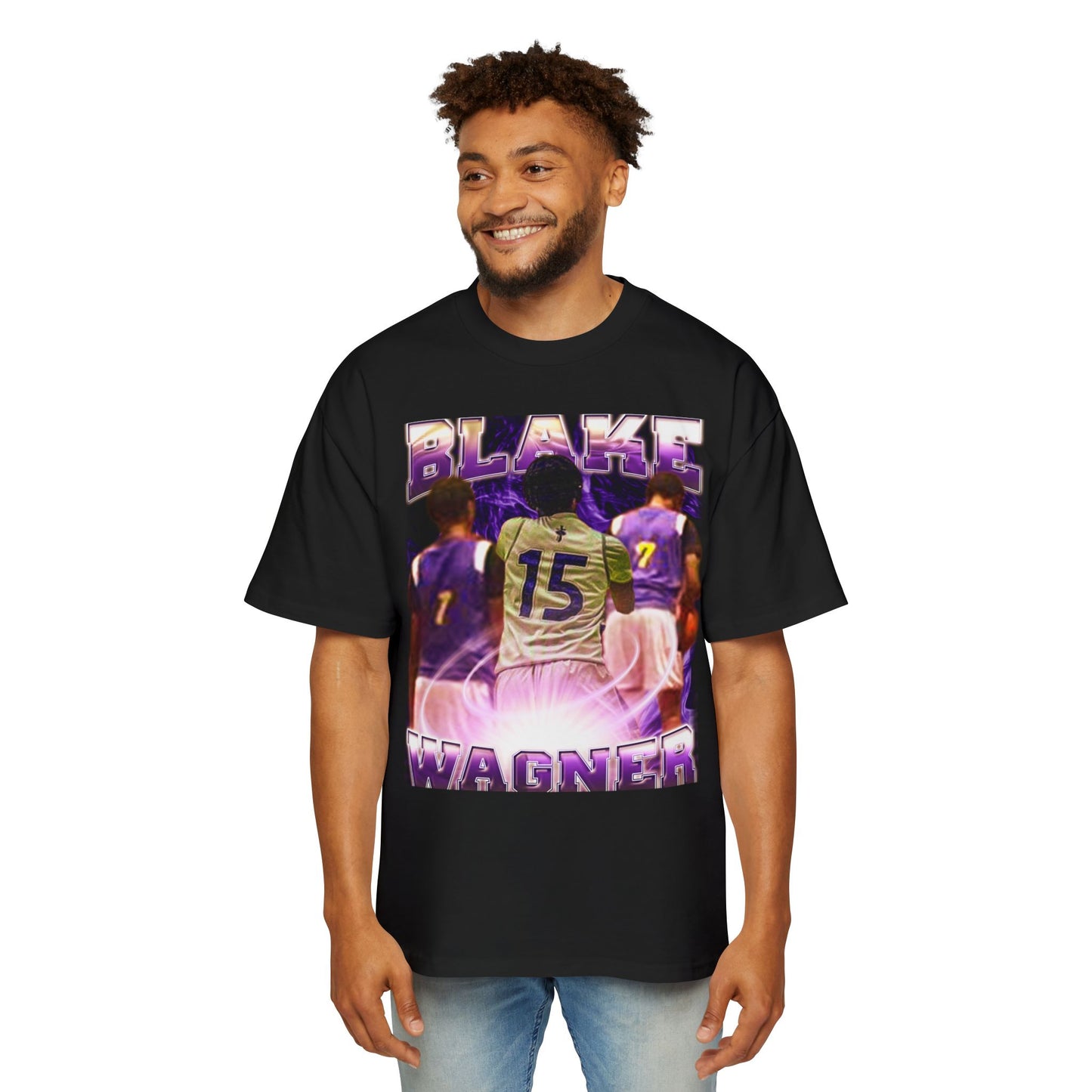 Blake Wagner Oversized Retro Tee