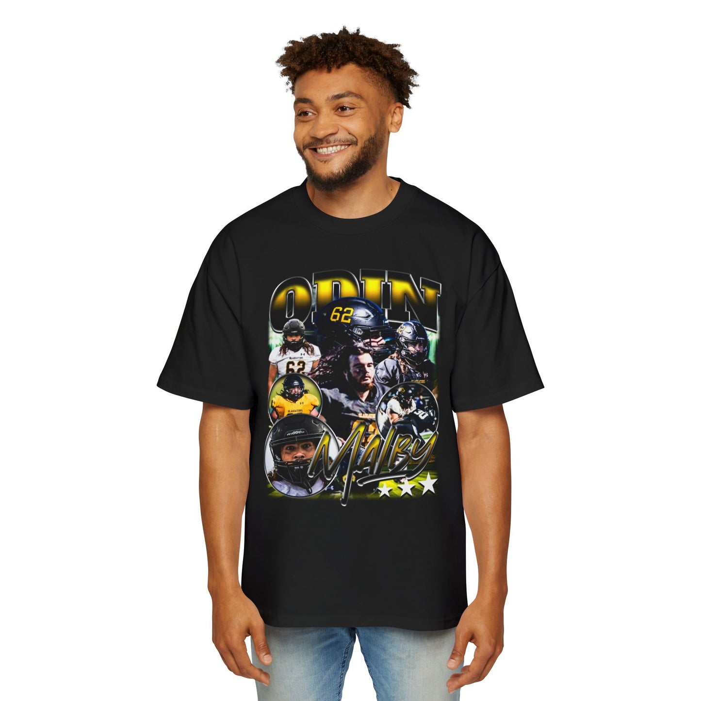 Odin Malby Oversized Retro Tee