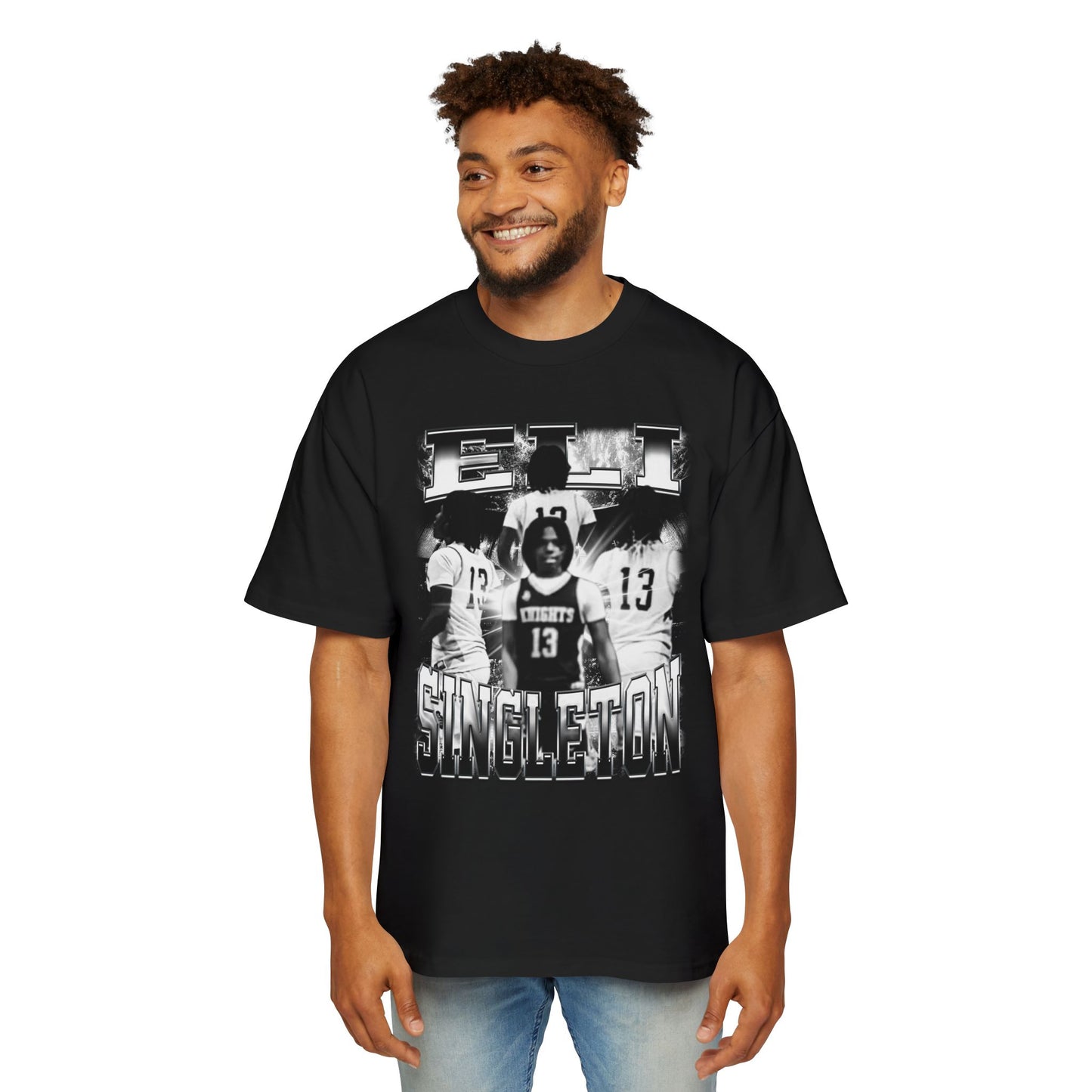 Eli Singleton Oversized Retro Tee