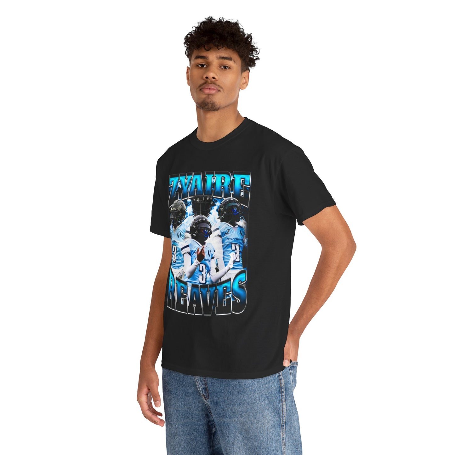 Zyaire Reaves Heavy Cotton Tee
