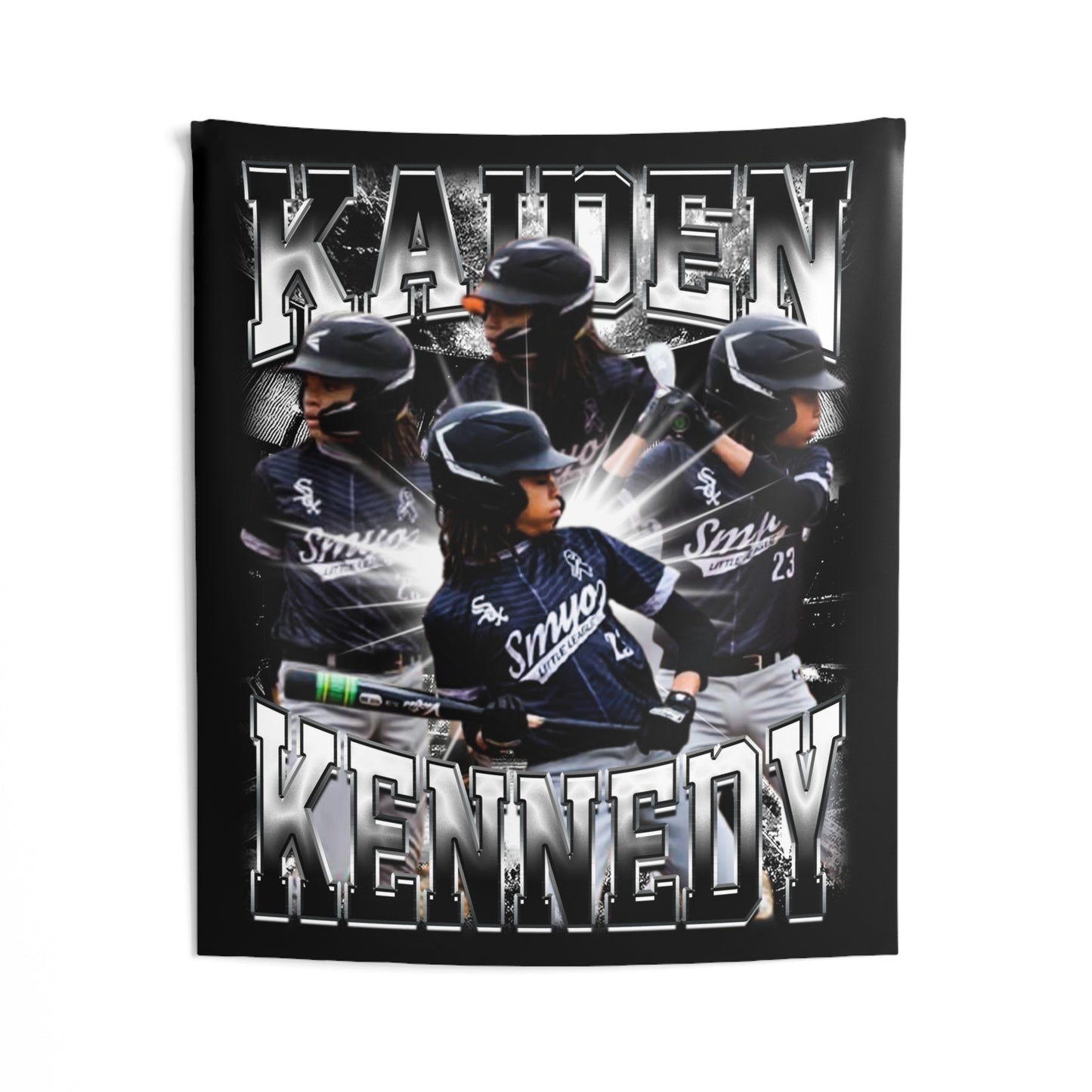 Kaiden Kennedy Tapestry 50” x 60”