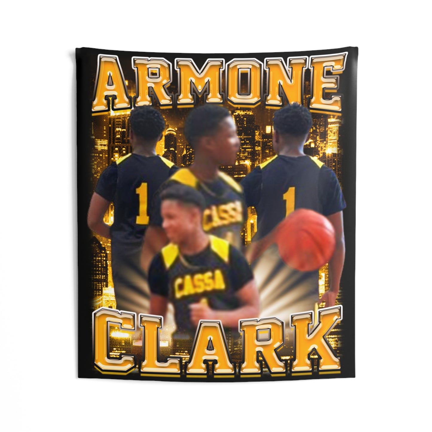 Armone Clark Tapestry 50” x 60”